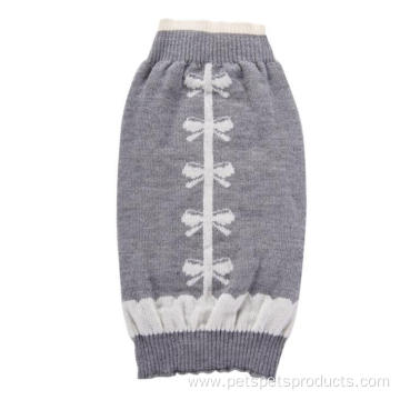 Eco-friendly hot sale knitted designer dog sweater
